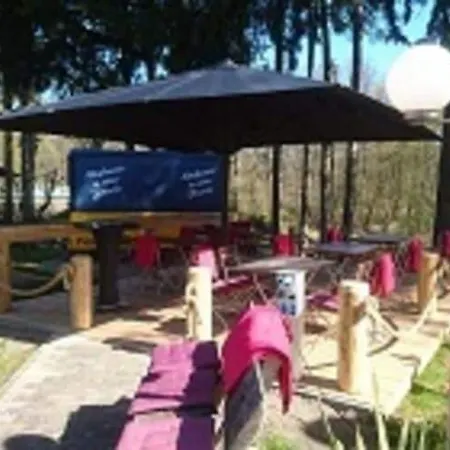 In Mit Terrasse Σπίτι διακοπών